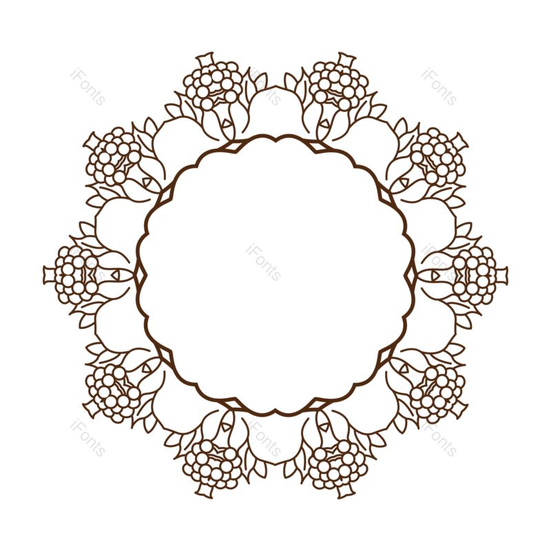 边框图片,复古元素,欧式PNG,花纹免抠素材